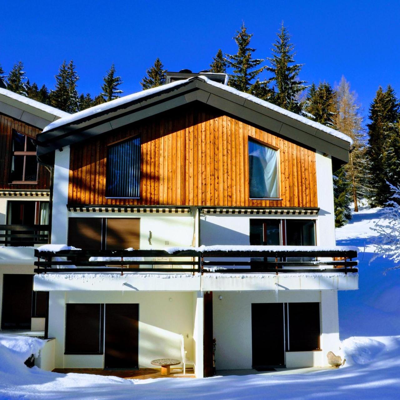 La Schmetta 5 Villa Lenzerheide Exterior foto